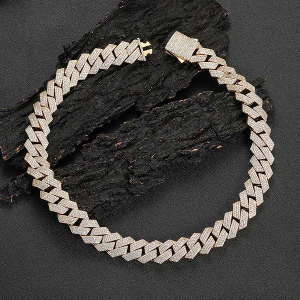 19mm iced out cuban chain chunky necklace bling cz jewelry silver plated prong cuban choker
19mm iced out cuban chain chunky necklace bling cz jewelry silver plated prong cuban choker