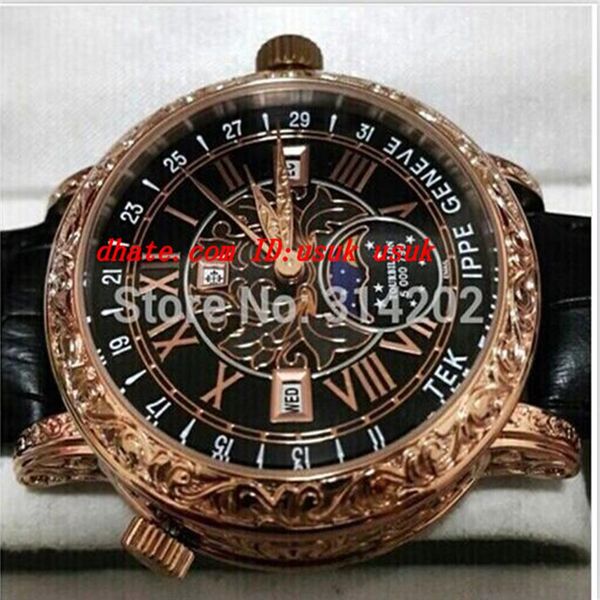 luxury watches black leather strap watches men's watch quartz movement watch245a, Slivery;brown
luxury watches black leather strap watches men's watch quartz movement watch245a, Slivery;brown
