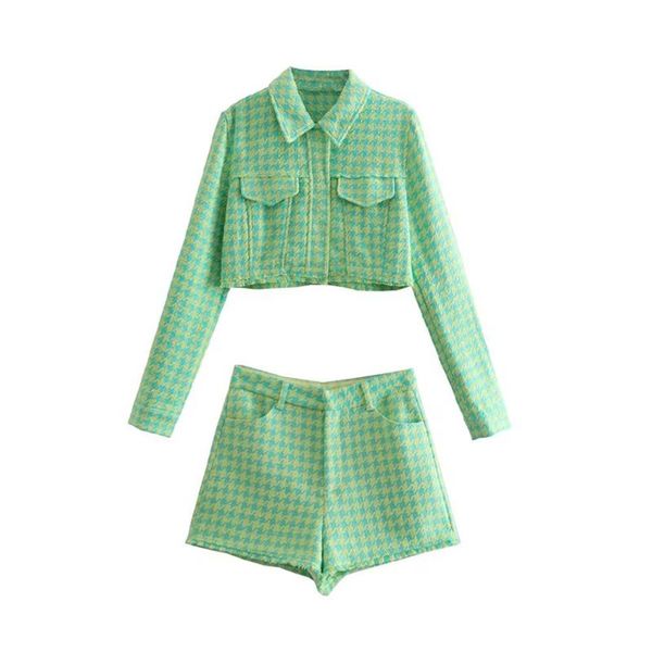dress pb zachaqueta corta a cuadros de manga larga para mujer pantalones cortos holgados y rectos con solapa novedad de verano 20, White
dress pb zachaqueta corta a cuadros de manga larga para mujer pantalones cortos holgados y rectos con solapa novedad de verano 20, White