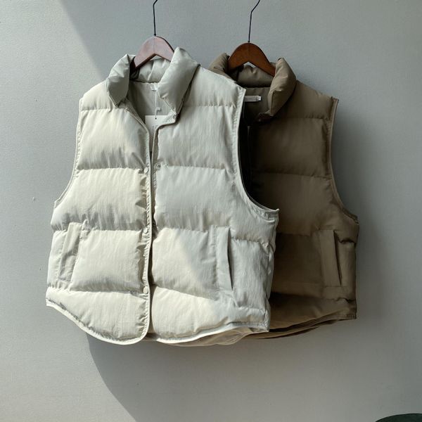 vests hxjjp 2021 winter new korean thickened sleeveless outerwear jacket women's stand collar warm waistcoat 9050, Black;white
vests hxjjp 2021 winter new korean thickened sleeveless outerwear jacket women's stand collar warm waistcoat 9050, Black;white