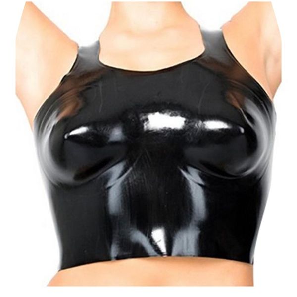 t-shirt latex vest fetish waistcoat seamless bra with belt body wear big breast exotic top, White
t-shirt latex vest fetish waistcoat seamless bra with belt body wear big breast exotic top, White