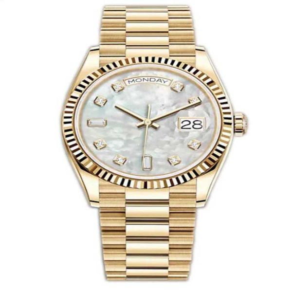 automatic mechanical mens watches 41mm bezel stainless steel women diamond watch lady watch waterproof luminous wristwatches c16, Slivery;golden
automatic mechanical mens watches 41mm bezel stainless steel women diamond watch lady watch waterproof luminous wristwatches c16, Slivery;golden