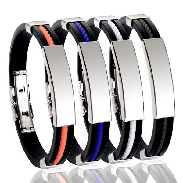 1pcs lawn tennis black belt red white silicone wristbands rubber sports bracelet for kids adults accessories gifts
1pcs lawn tennis black belt red white silicone wristbands rubber sports bracelet for kids adults accessories gifts