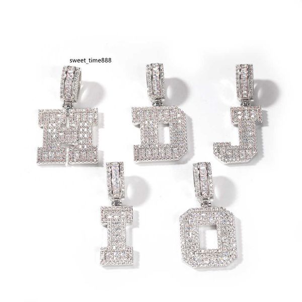 a-z single solid letters big zircon baguette pendant hip hop gold color necklace jewelry, Silver
a-z single solid letters big zircon baguette pendant hip hop gold color necklace jewelry, Silver