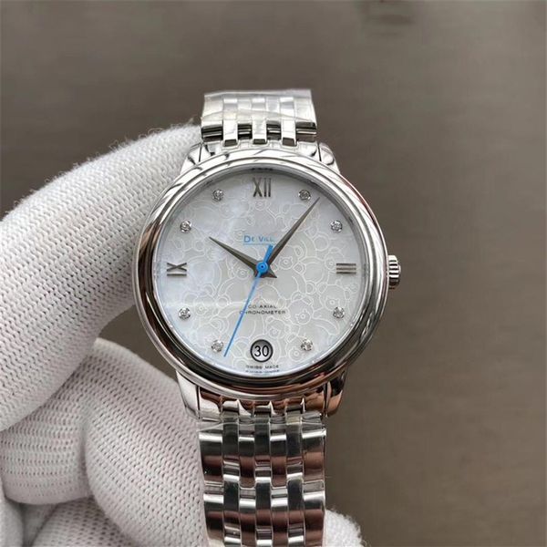 women's mechanical wrist watch de west tiechen 8215 movement original folding stretch buckle relief cover sapphire mirror 31926, Slivery;brown
women's mechanical wrist watch de west tiechen 8215 movement original folding stretch buckle relief cover sapphire mirror 31926, Slivery;brown