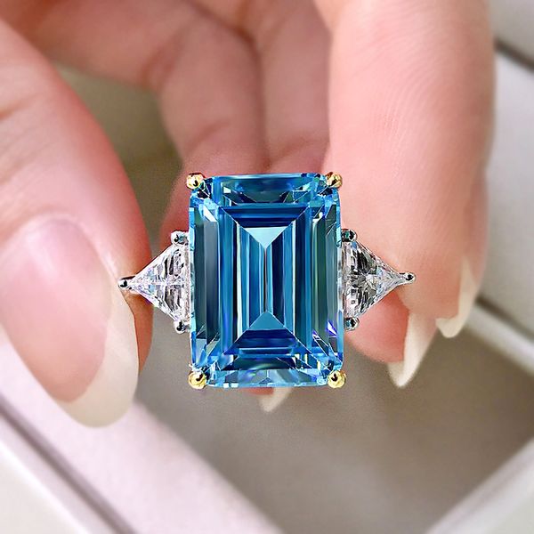 emerald cut aquamarine ring 100% real 925 sterling silver party wedding band rings for women men engagement promise jewelry, Slivery;golden
emerald cut aquamarine ring 100% real 925 sterling silver party wedding band rings for women men engagement promise jewelry, Slivery;golden