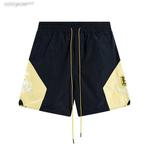 men's shorts chaopai panel contrast embroidery double layer mesh and capris beach medium pants peqp 8qbc, White;black
men's shorts chaopai panel contrast embroidery double layer mesh and capris beach medium pants peqp 8qbc, White;black