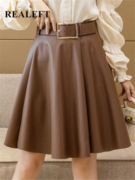capris realeft women's pu leather skirts with belted 2022 new fashion solid color high waist casual short ladies aline skirts female, Black;white
capris realeft women's pu leather skirts with belted 2022 new fashion solid color high waist casual short ladies aline skirts female, Black;white