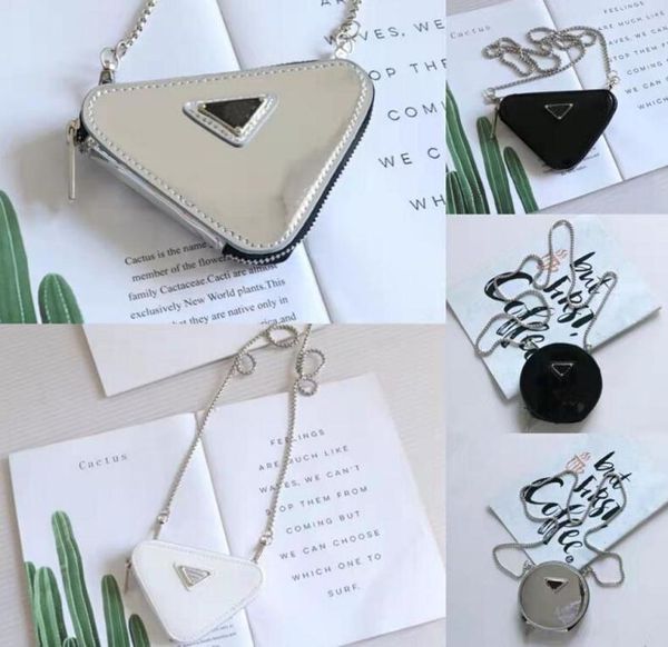 fashion designer lady waist bag mirror plane mini small triangle hang neck type lipstick earphone shoulder messenger chain wallet7716643
fashion designer lady waist bag mirror plane mini small triangle hang neck type lipstick earphone shoulder messenger chain wallet7716643