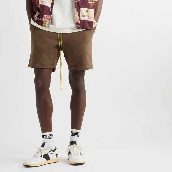 designer clothing short casual rhude letter slogan embroidery drawstring shorts men's pure cotton summer fashion large os style loose f, White;black
designer clothing short casual rhude letter slogan embroidery drawstring shorts men's pure cotton summer fashion large os style loose f, White;black