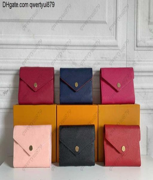 wallets luxurys designers wallets purse bag fashion short victorine wallet embossed monograms empreinte classic palla9518330, Red;black
wallets luxurys designers wallets purse bag fashion short victorine wallet embossed monograms empreinte classic palla9518330, Red;black