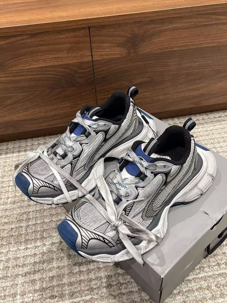 summer 3xl dad sneaker shoes track 9.0 men women retro phantom casual mesh breath trainer nylon personalized shoelaces couple runner sports, Black
summer 3xl dad sneaker shoes track 9.0 men women retro phantom casual mesh breath trainer nylon personalized shoelaces couple runner sports, Black