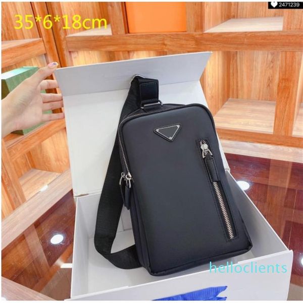mens black chest bags designers crossbody cycling shoulder bag medium size purses zipper pockets triangle pattern233u
mens black chest bags designers crossbody cycling shoulder bag medium size purses zipper pockets triangle pattern233u