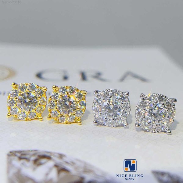 fashion 925 sterling silver earring ins vvs moissanite minimalist jewelry ear studs earring, Golden
fashion 925 sterling silver earring ins vvs moissanite minimalist jewelry ear studs earring, Golden