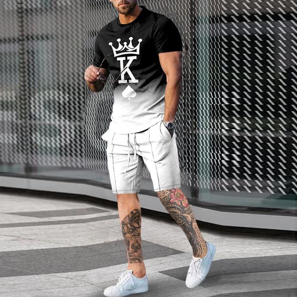mens tracksuits summer tracksuit oversized clothing fashion 2 piece sets retro beach style 3d printed t shirts men suit tshirt shorts 230420, Gray
mens tracksuits summer tracksuit oversized clothing fashion 2 piece sets retro beach style 3d printed t shirts men suit tshirt shorts 230420, Gray