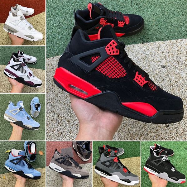 og quality jumpman 4 4s mens basketball shoes black canvas cat bred infrared military black red thunder unc travis scotts men trainers sport
og quality jumpman 4 4s mens basketball shoes black canvas cat bred infrared military black red thunder unc travis scotts men trainers sport