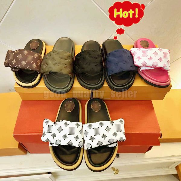 designer sandals women slides pool pillow mules sunset flat comfort mules padded front strap slippers fashionable easy-to-wear style slides, Black
designer sandals women slides pool pillow mules sunset flat comfort mules padded front strap slippers fashionable easy-to-wear style slides, Black