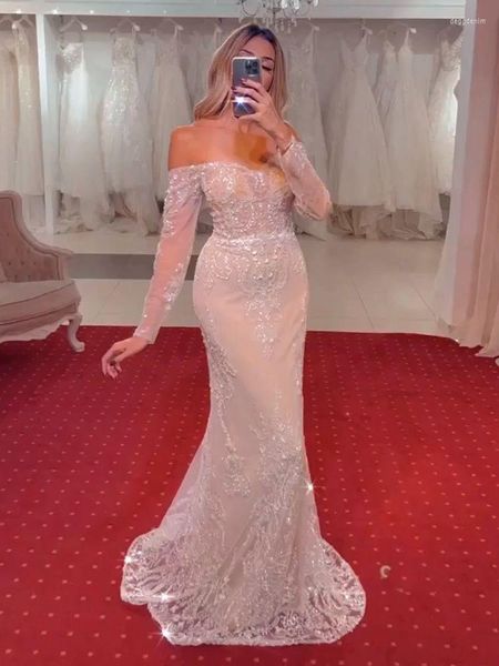 party dresses serene hill arabic white nude mermaid elegant off the shoulder evening gowns luxury sequined 2023 la71892, White;black
party dresses serene hill arabic white nude mermaid elegant off the shoulder evening gowns luxury sequined 2023 la71892, White;black