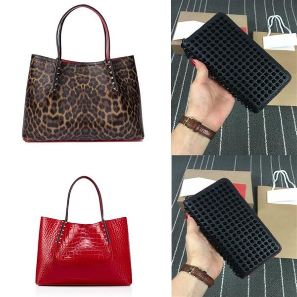 fashion bag cabata designer totes rivet genuine leather red bottom handbag composite handbags famous purse shopping bags black whi287v
fashion bag cabata designer totes rivet genuine leather red bottom handbag composite handbags famous purse shopping bags black whi287v