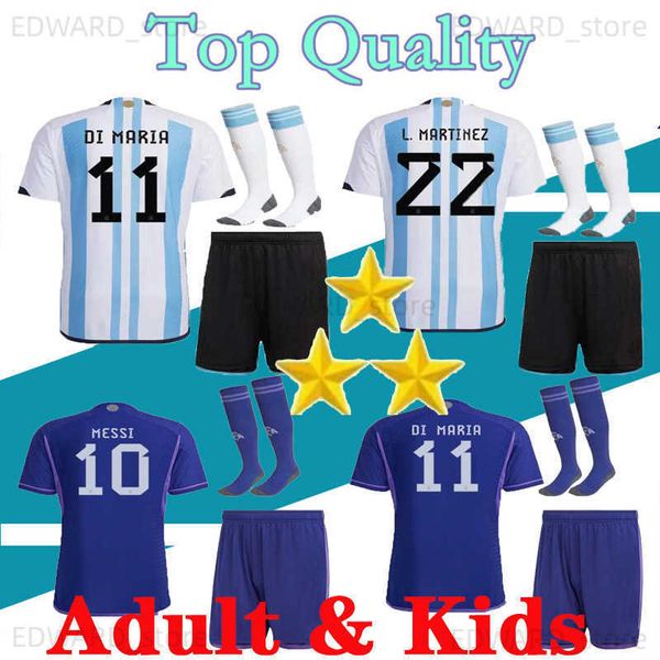 diy t-shirt 22 23 3 stars soccer jerseys j.alvarez dybala di maria kun martinez maradona football shirt fans men kids kit sets uniform t2304, Black
diy t-shirt 22 23 3 stars soccer jerseys j.alvarez dybala di maria kun martinez maradona football shirt fans men kids kit sets uniform t2304, Black