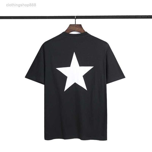 men's t-shirts fear god double line high street pentagram printed loose sleeve and 18m0 o77z, White;black
men's t-shirts fear god double line high street pentagram printed loose sleeve and 18m0 o77z, White;black