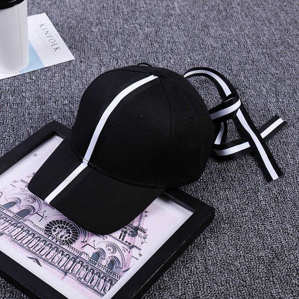 ball caps korean version of the new black and white striped long belt baseball cap spring and summer men women couple outdoor visor cap j230, Blue;gray
ball caps korean version of the new black and white striped long belt baseball cap spring and summer men women couple outdoor visor cap j230, Blue;gray
