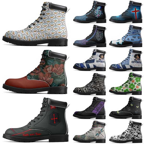 DIY Classic Boots Non-slip autumn winter for men women outdoor Versatile comfortable fashion Elevated Casual Customized Boots 11302
DIY Classic Boots Non-slip autumn winter for men women outdoor Versatile comfortable fashion Elevated Casual Customized Boots 11302