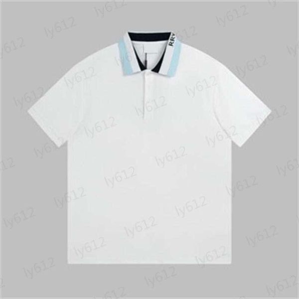 simple spring summer men designer clothes fashion luxurious loose fitting classic blue white brand letter logo printed stripe lapel short s, White;black
simple spring summer men designer clothes fashion luxurious loose fitting classic blue white brand letter logo printed stripe lapel short s, White;black