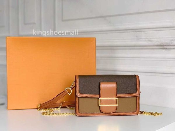 2023 dauphine mini chain crossbody bag 18cm reverse brown designer shoulder bags with leather strap card slot inside women fashion flaps
2023 dauphine mini chain crossbody bag 18cm reverse brown designer shoulder bags with leather strap card slot inside women fashion flaps