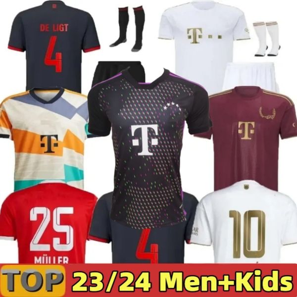 23 24 soccer jersey sane 2022 2023 football t shirt goretzka gnabry camisa de futebol oktoberfest men kids kits kimmich fans player 50th bay, Black;yellow
23 24 soccer jersey sane 2022 2023 football t shirt goretzka gnabry camisa de futebol oktoberfest men kids kits kimmich fans player 50th bay, Black;yellow