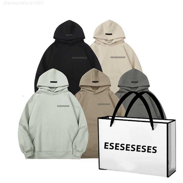 2023 ess designer sweater warm hooded hoodies mens womens fashion streetwear pullover sweatshirts loose hoodies lovers clothing size s-xl, Black
2023 ess designer sweater warm hooded hoodies mens womens fashion streetwear pullover sweatshirts loose hoodies lovers clothing size s-xl, Black