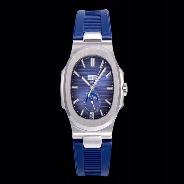 2021 gr 5726 1a men's watch 40 5 v2 version with cal 324s movement sapphire crystal mirror 904 fine steel strap171z, Slivery;brown
2021 gr 5726 1a men's watch 40 5 v2 version with cal 324s movement sapphire crystal mirror 904 fine steel strap171z, Slivery;brown