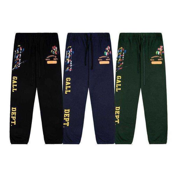 fashion brand designer pants galleryed dept hand-painted pattern printed loose casual trousers for men and women, Black
fashion brand designer pants galleryed dept hand-painted pattern printed loose casual trousers for men and women, Black