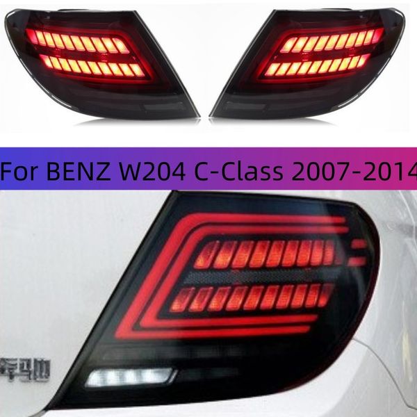 car tail light assembly for benz w 204 c-class 07-14 modified led running light brake lamp streamer turn signal reversing highlights
car tail light assembly for benz w 204 c-class 07-14 modified led running light brake lamp streamer turn signal reversing highlights