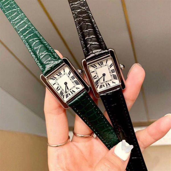 tm watch lady watches new fashion women dress watches casual rectangule leather strap relogio feminino lady quartz wristwatche266l, Slivery;brown
tm watch lady watches new fashion women dress watches casual rectangule leather strap relogio feminino lady quartz wristwatche266l, Slivery;brown