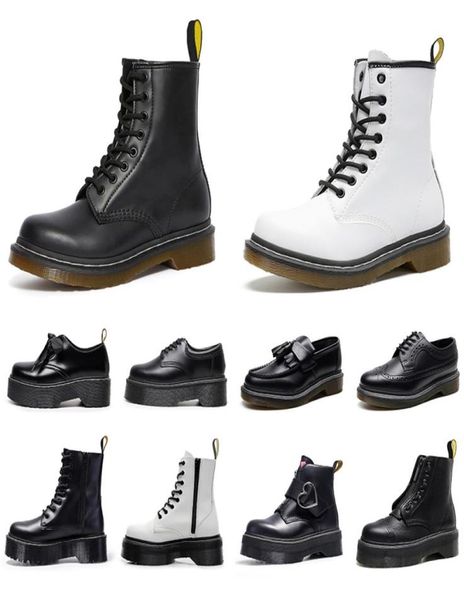 designer boots shoes men women booties solid color black white fashion classic ankle short dr martin doc marten martines martens d3659652
designer boots shoes men women booties solid color black white fashion classic ankle short dr martin doc marten martines martens d3659652