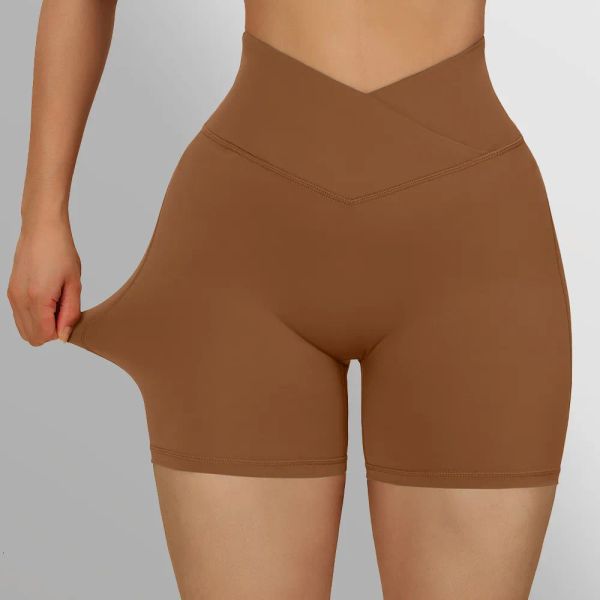 new fashion yoga outfits sports shorts women's high waist sports seamless fitness yoga shorts scrunch hip gym long leg cross waist pock, White;red
new fashion yoga outfits sports shorts women's high waist sports seamless fitness yoga shorts scrunch hip gym long leg cross waist pock, White;red