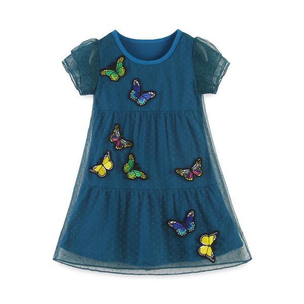 girl s dresses baby girls designed summer clothes applique some butterflies kids sleeves clothing 2 7t 230420, Red;yellow
girl s dresses baby girls designed summer clothes applique some butterflies kids sleeves clothing 2 7t 230420, Red;yellow
