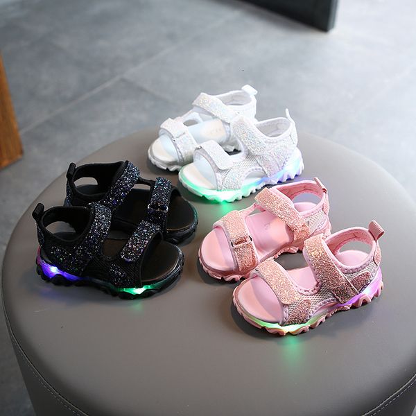 sandals pink toddler sandals girl with led breathable summer light up children sandals glowing up black white boys shoes e02185 230421, Black;red
sandals pink toddler sandals girl with led breathable summer light up children sandals glowing up black white boys shoes e02185 230421, Black;red