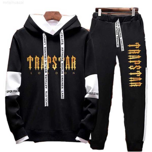 fw22 new brand trapstar tracksuit gold printed sportswear men clothing two pieces set loose hoodie sweatshirt pants jogging suit hoodies clo, Gray
fw22 new brand trapstar tracksuit gold printed sportswear men clothing two pieces set loose hoodie sweatshirt pants jogging suit hoodies clo, Gray