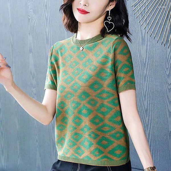 Women's Blouses Vintage Printed O-Neck Spliced Plaid Blouse Women's Clothing 2023 Summer Oversized Casual Pullovers Loose Commuter Shirt, Yellow
Women's Blouses Vintage Printed O-Neck Spliced Plaid Blouse Women's Clothing 2023 Summer Oversized Casual Pullovers Loose Commuter Shirt, Yellow