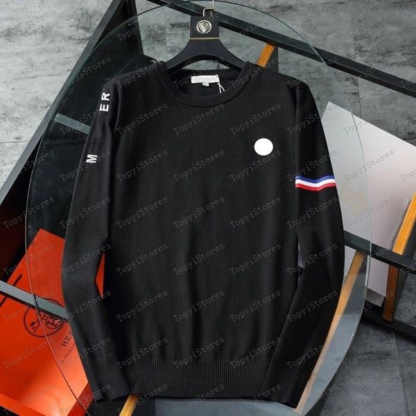 men's designer sweater sweater with embroidered badge logo on chest men's spring knitted sweater women's sweater sweatshirt m, Black
men's designer sweater sweater with embroidered badge logo on chest men's spring knitted sweater women's sweater sweatshirt m, Black