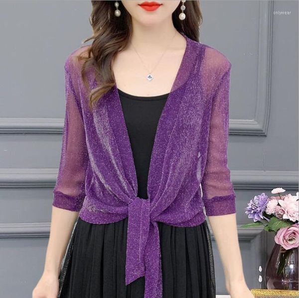 women's jackets summer coat women shinny sunscreen cardigan jacket female short see through outerwear womens half sleeved, Black;brown
women's jackets summer coat women shinny sunscreen cardigan jacket female short see through outerwear womens half sleeved, Black;brown