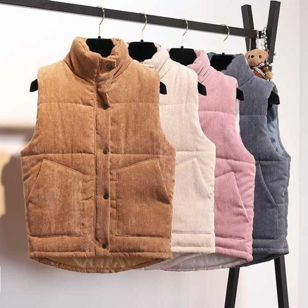 vests corduroy vest women's autumn and winter women's sleeveless vest new loose vest waistcoat short cotton jacket women's cl, Black;white
vests corduroy vest women's autumn and winter women's sleeveless vest new loose vest waistcoat short cotton jacket women's cl, Black;white