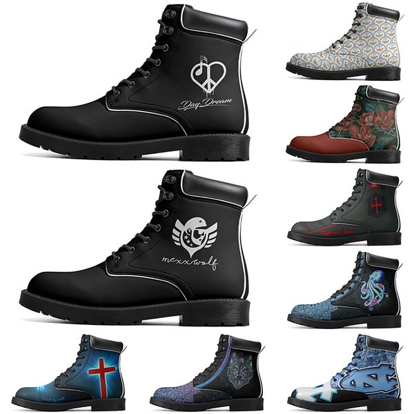 DIY Classic Boots Non-slip autumn winter for men women outdoor trend Versatile comfortable Elevated Casual Customized Boots 3058
DIY Classic Boots Non-slip autumn winter for men women outdoor trend Versatile comfortable Elevated Casual Customized Boots 3058