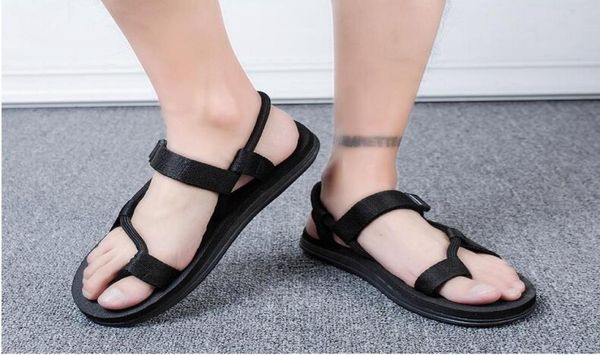 slipper for men039s sandal dual purpose exterior penetration summer fashion couple trend1157065, Black
slipper for men039s sandal dual purpose exterior penetration summer fashion couple trend1157065, Black