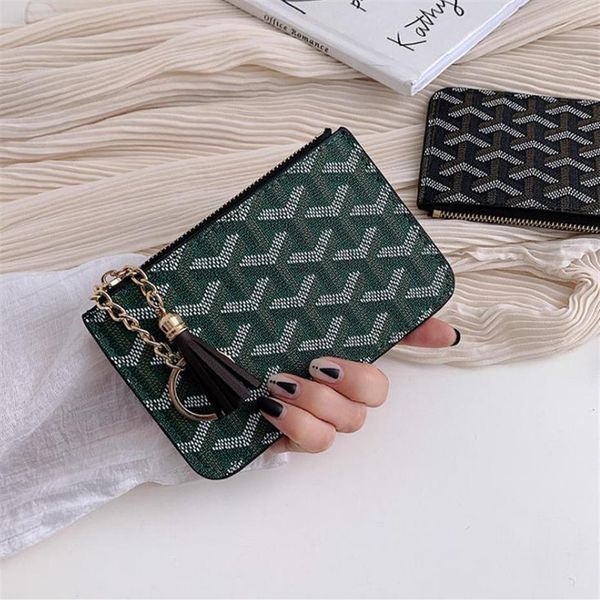 2021 european american fashion short card zip wallet women's multifunctional key bag266h, Red;black
2021 european american fashion short card zip wallet women's multifunctional key bag266h, Red;black