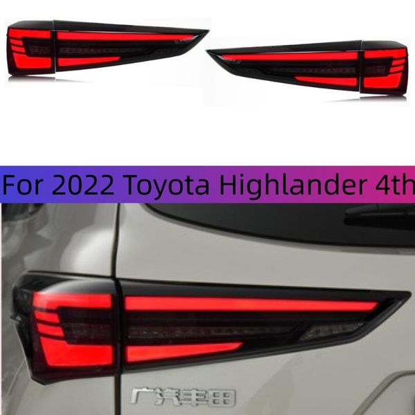 auto car tail lights for 22 toyota highlander 4th taillight assembly modified led turn signal rear lamp brake reversing highlights
auto car tail lights for 22 toyota highlander 4th taillight assembly modified led turn signal rear lamp brake reversing highlights
