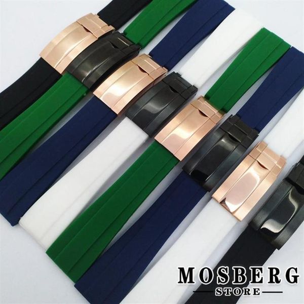watch bands strap 20mm black white green blue color rubber stainless steel buckle watches accessories parts256w, Black;brown
watch bands strap 20mm black white green blue color rubber stainless steel buckle watches accessories parts256w, Black;brown