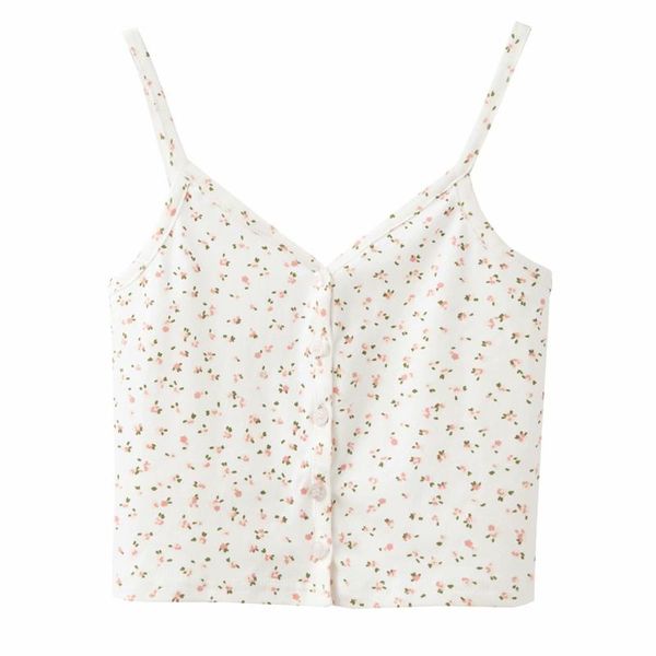 t-shirt puwd y2k cute girl flower print button camis 2022 summer fashion ladies cotton slim backless women casual short top, White
t-shirt puwd y2k cute girl flower print button camis 2022 summer fashion ladies cotton slim backless women casual short top, White